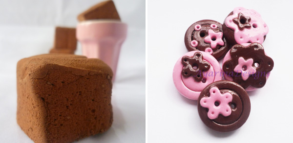 pink and brown
